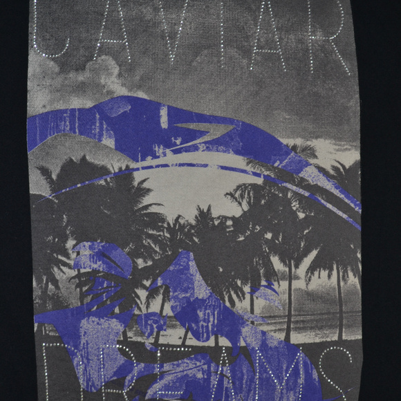 SEAN JOHN "CAVIAR DREAMS" GRAPHIC T-SHIRT - Picture 5 of 8